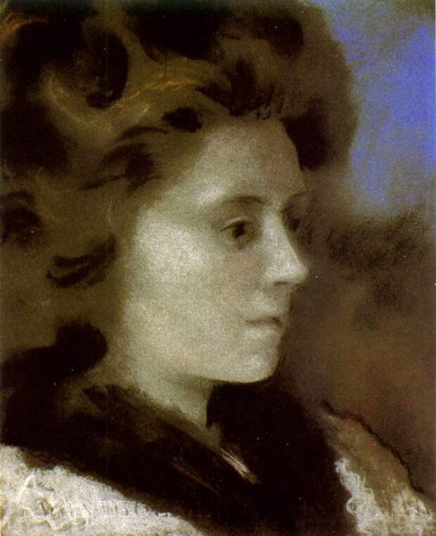 Пабло Пикассо. Портрет женщины  (Мария Тереза). 1944 год