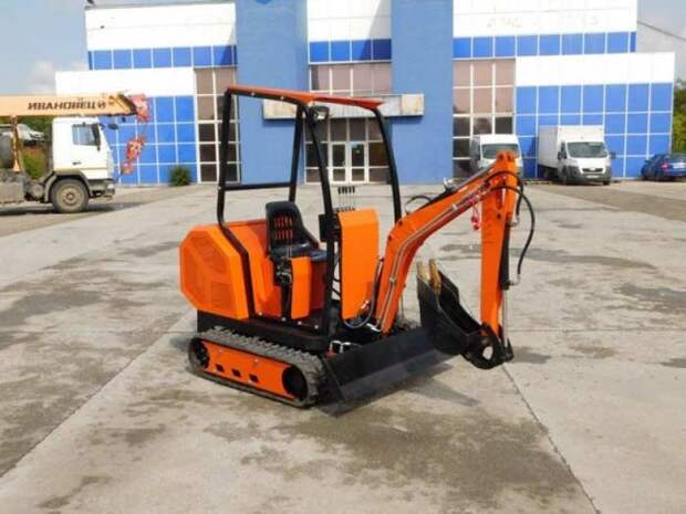 Мини экскаватор СТРОНГ МS 2000