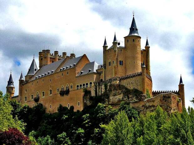 EScastles09 Самые интересные испанские замки