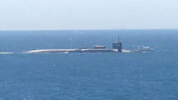Способная скрытно высадить боевых пловцов АПЛ ВМС США прошла Гибралтар