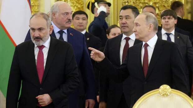 Песков: Москва скорее оптимистично смотрит на перспективы отношений РФ и Армении