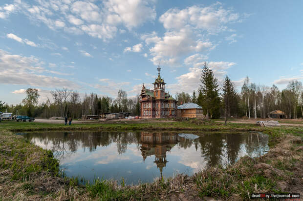 Терем Асташово (Осташево), Костромская область, Чухломский район