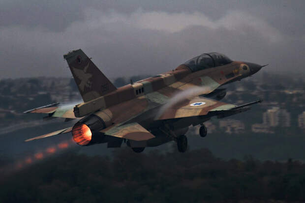 Самолёт F-16 ВВС Израиля