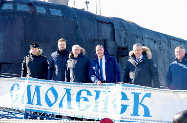 Делегация из Смоленска посетила Мурманск