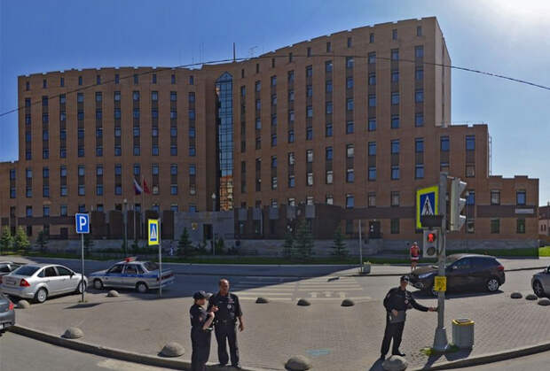 Отдел полиции №53, Санкт-Петербург