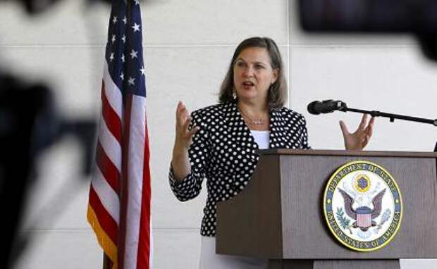 На фото: экс-помощник госсекретаря США Виктория Нуланд