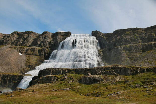 самые запоминающиеся водопады Исландии фото