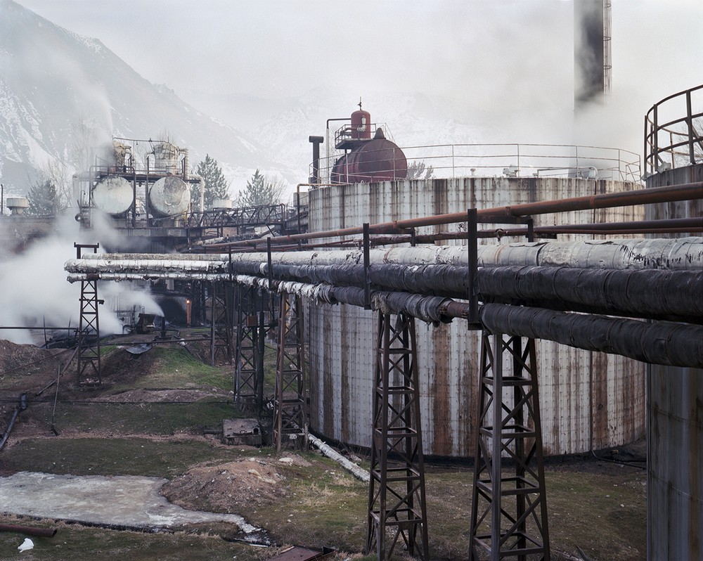 Люди и пейзажи Киргизии на снимках французского фотографа