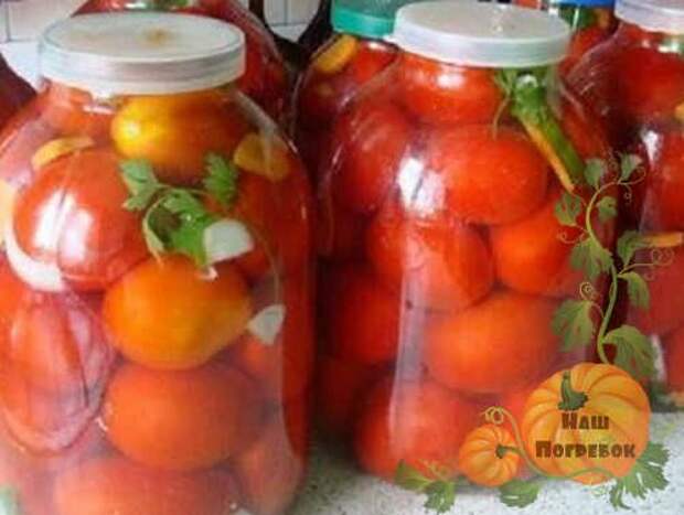 Квашеные помидоры на зиму в кастрюле, ведре и банках: вкуснятина!