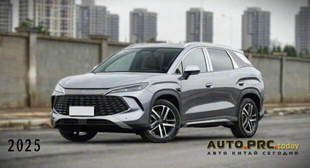 BYD Song L DM-i 2026