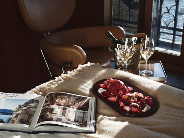 День Святого Валентина в La Réserve Eden au Lac Zurich