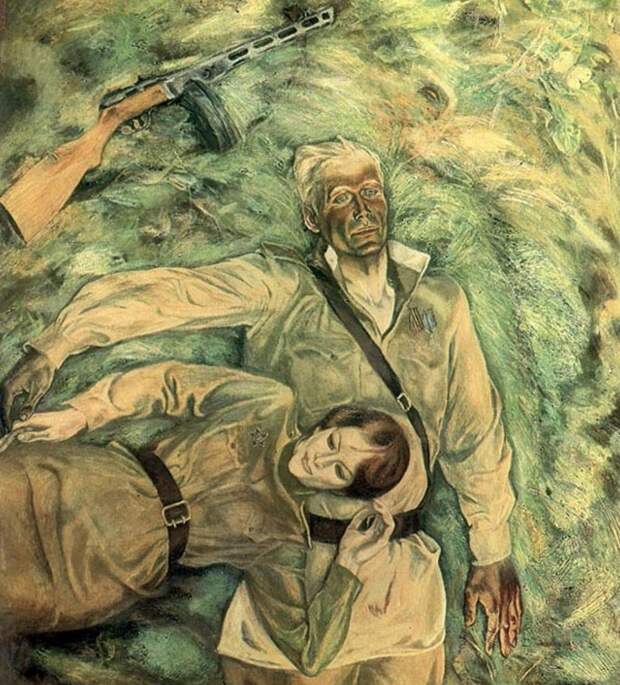 Великая Отечественная в живописи прошлого и настоящего: каноны, «табу», скрытые смыслы 1 5