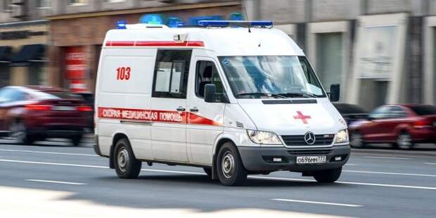В Щукине пенсионерка сломала шейку бедра из-за падения в автобусе