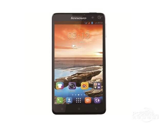 смартфон Lenovo S8 5.3 inch Octa Core MTK6592 Android 4.2 Phone dual sim card 1.3GHz 16GB ROM 13MP Camera WCDMA GPS