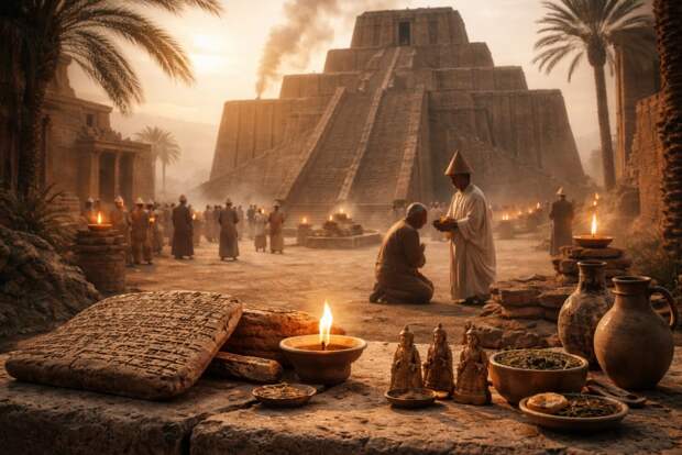 Месопотамские манускрипты раскрыли роль храмов в лечении заболеваний уха и селезёнки