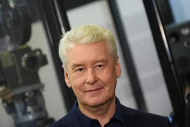 Мэр Москвы Сергей Собянин 