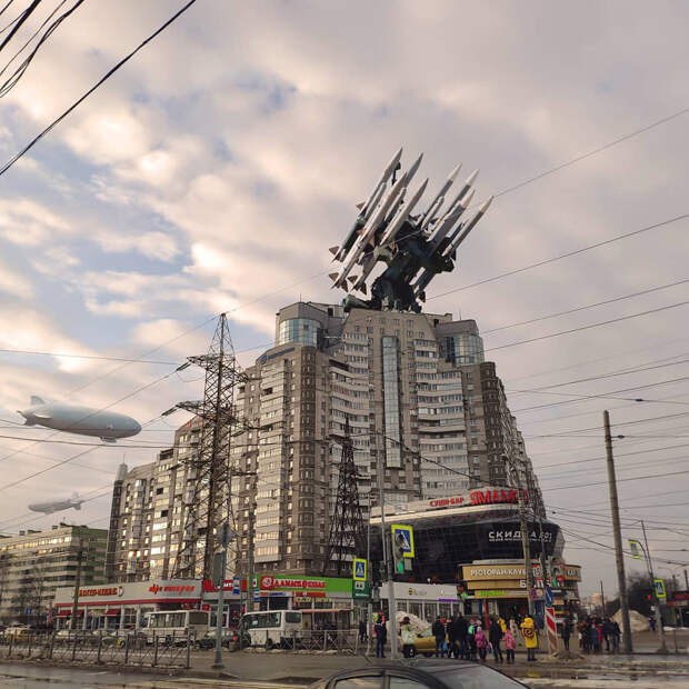 «Фантастические твари» и где они обитают в Петербурге (ФОТО)
