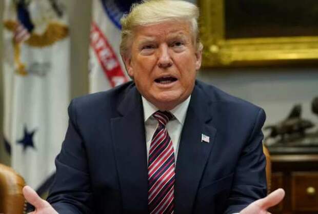 Трамп прокомментировал «отравление» Навального | Русская весна