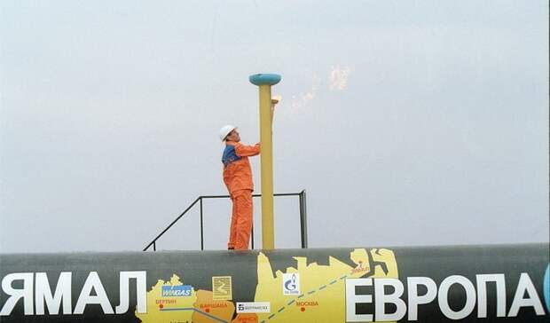 Газопровод «Ямал-Европа» остановлен до 11 июля