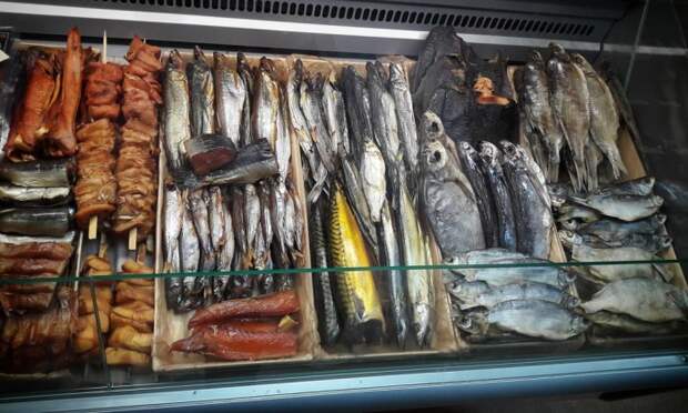 Каждый четверг каждый мог попробовать разные блюда из рыбы / Фото: instagram.com