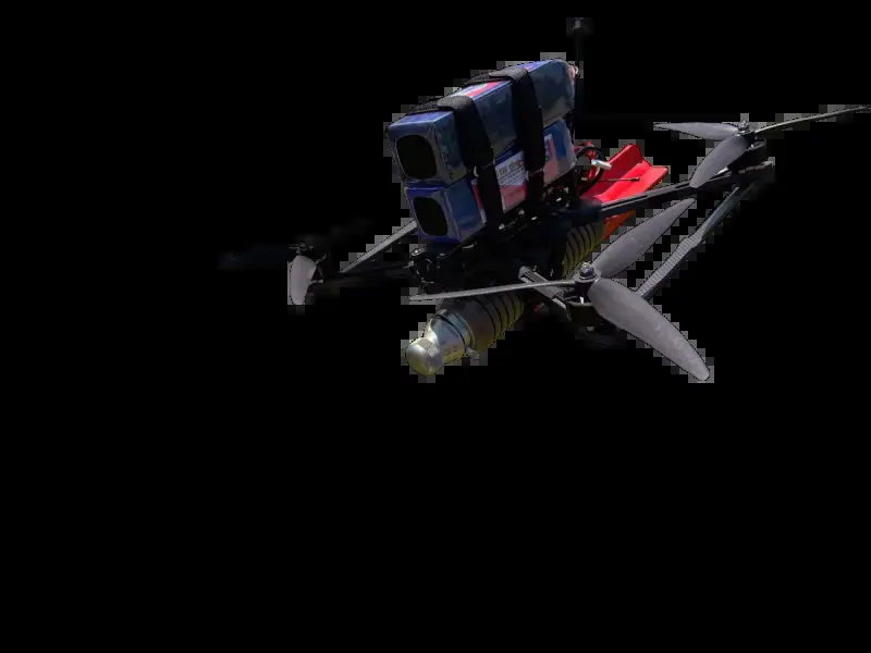 Разработанный для российских военных ударный FPV-дрон «Пиранья-13» в ближайшее время отправится в зону СВО