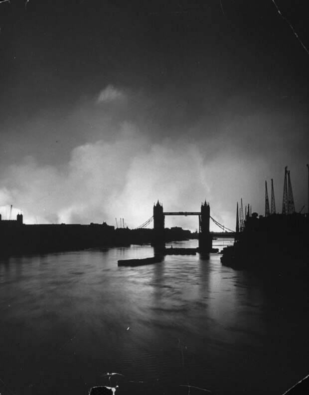 1940. Лондон под ударом