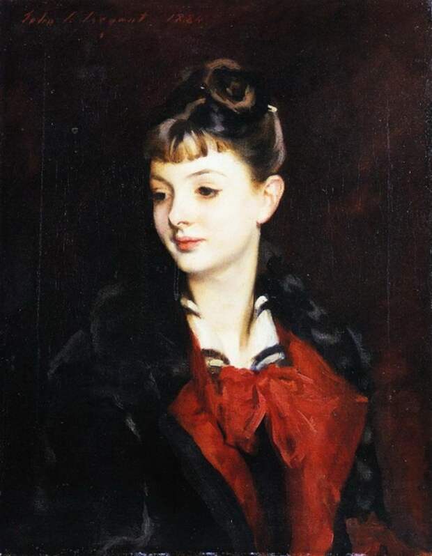 Mademoiselle Suzanne Poirson 1884 (543x700, 107Kb)