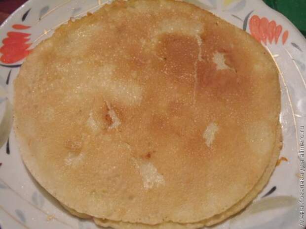 Блины с сюрпризом