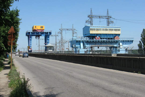 "Страна.ua" сообщила о повреждении Кременчугской ГЭС в Полтавской области