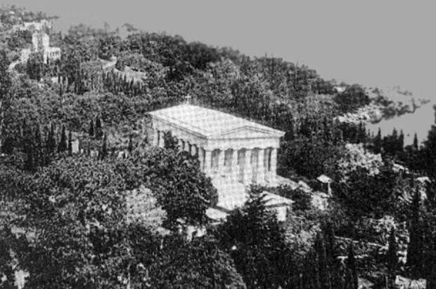 Храм Святого Архистратига Михаила, Алупка, Крым