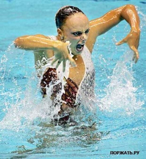 Спортивные фотоприколы (18 фоток)