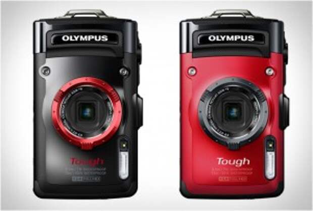 Цифровой фотоаппарат Olympus Tough TG-2