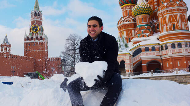 Впечатления иностранцев о первой встрече с русской зимой