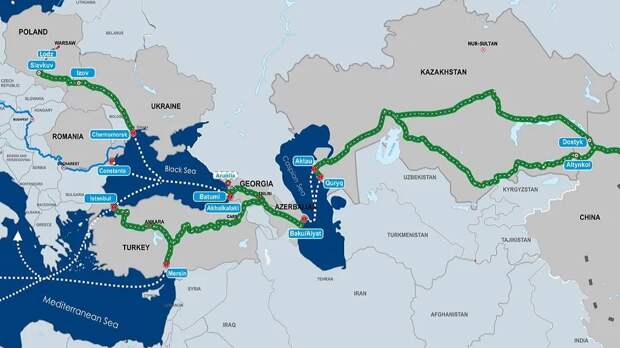 В правящей элите Казахстана открыто говорят о необходимости использования транзитных возможностей страны для спекуляции...