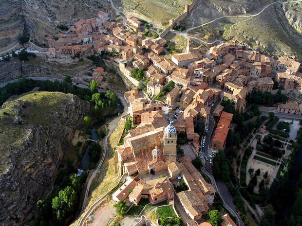 Альбаррасин. Одна из самых красивых деревень Испании