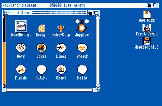 amiga 500 demo