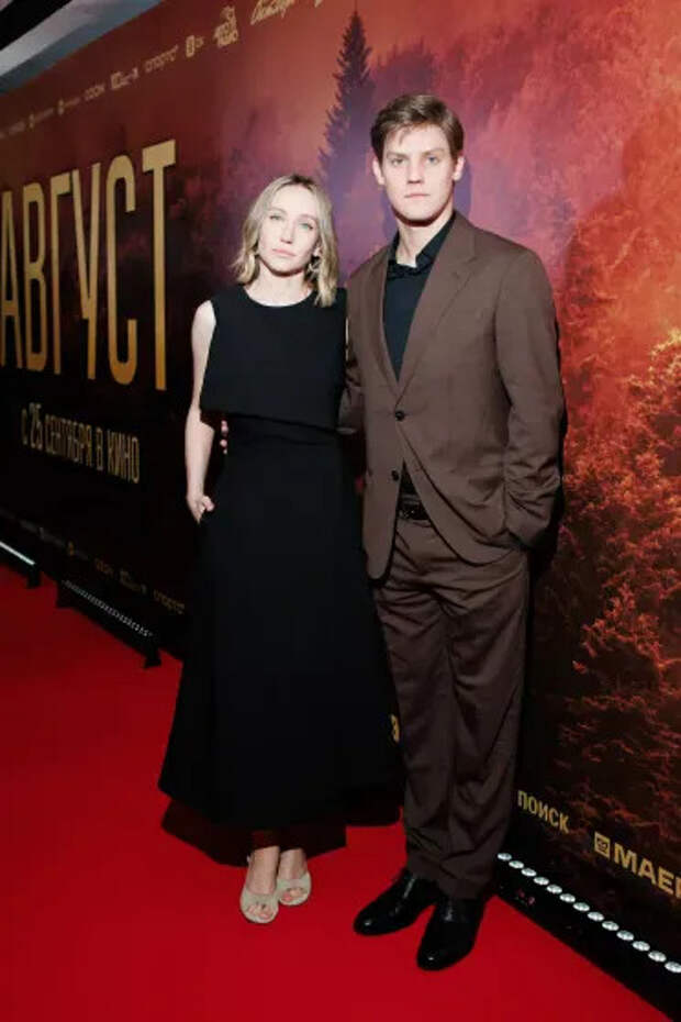 Ксения Ермоленко и Павел Табаков