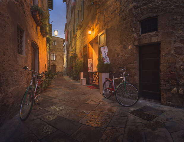 Города Тосканы: Pienza