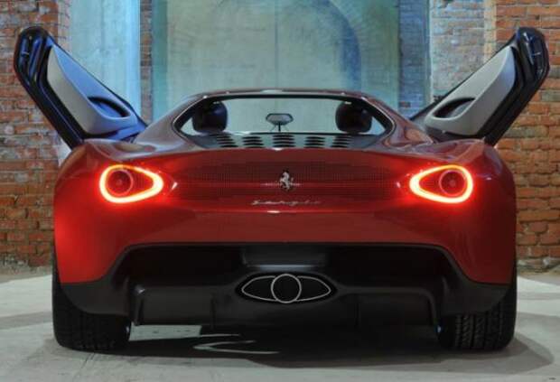 Уникальный суперкар Ferrari Sergio