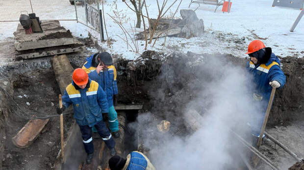 Гладков: Белгород остался без центральной подачи горячей воды до прихода тепла
