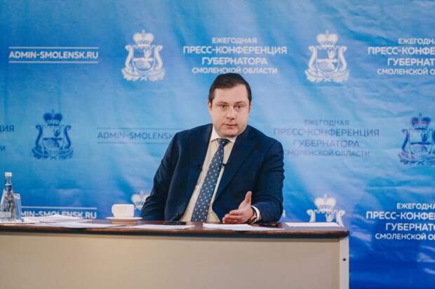 Губернатор Смоленской области Алексей Островский ответил на вопрос об участии в выборах президента России