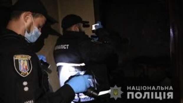 В Киеве мужчина зарезал и сжег своего 6-летнего сына