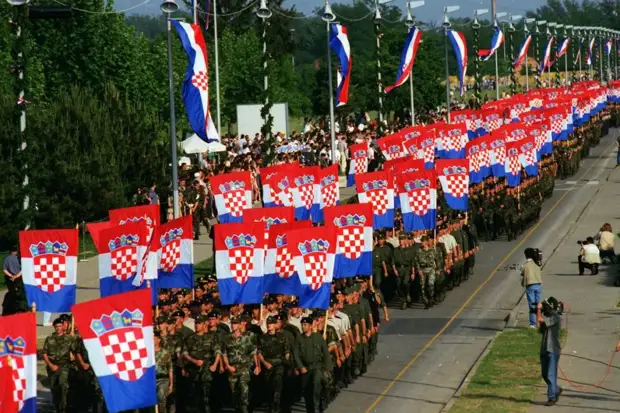 Арсенал Варшавского Договора – как инструмент кровавого развала Югославии