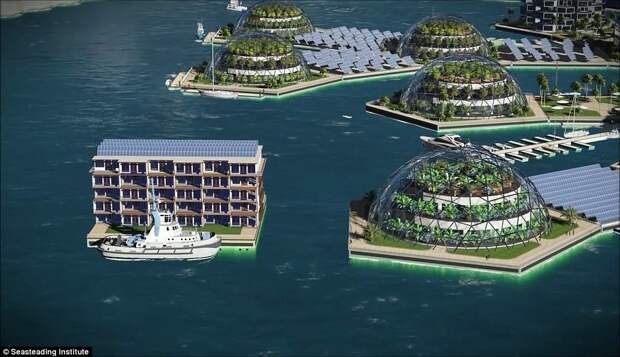 Первое в мире ″государство на воде″ появится в 2022 году! И оно будет абсолютно свободным!