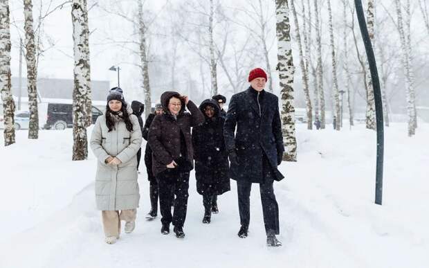 Павел Малков в Сасовском округе встретился с жителями и посетил музей СВО