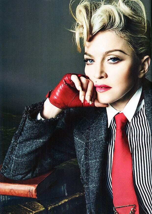 Фото 1 - Американская певица Мадонна. 