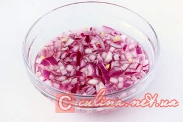 Вкусный салат с сельдью