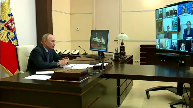 Путин поручил учесть сферу культуры в плане восстановления экономики