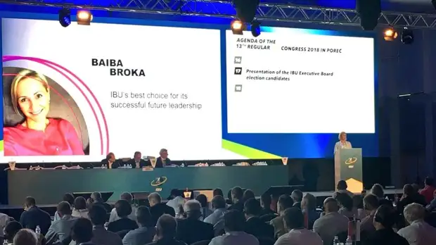 Проигравшая выборы президента IBU латвийка Брока заявила, что предвыборная борьба велась «довольно грязно»