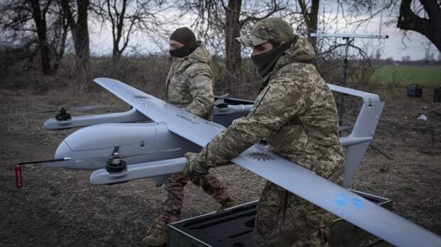 SHOT: украинские военные нанесли удар дроном по школе в Белгородской области